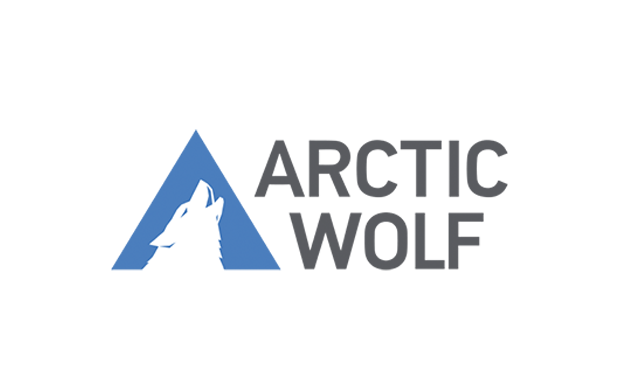 Arctic Wolf Logo on a Transparent Background