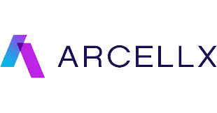 Arcellx logo in multicolor with no background
