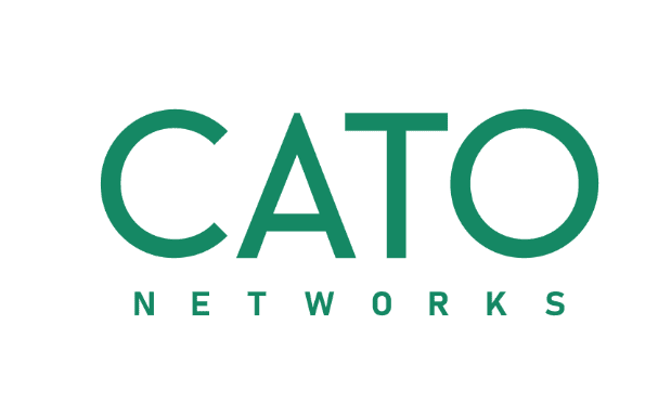 Cato networks logo in multicolor with no background