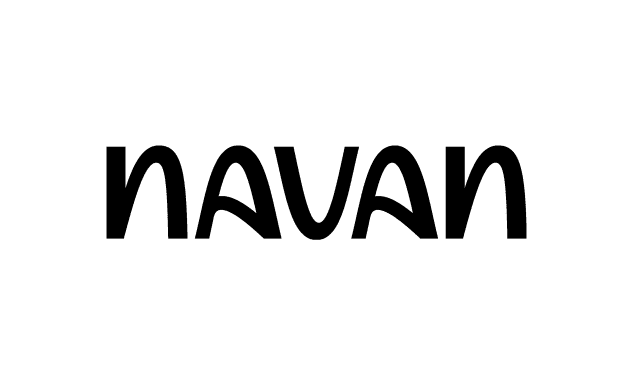 Navan networks logo in black color with no background